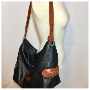 Valentina Vintage Hobo Shoulder Bag